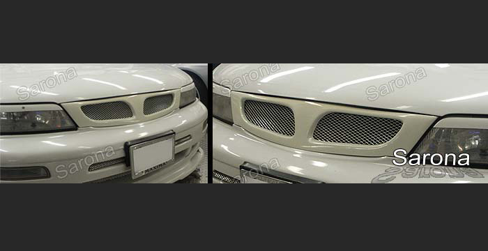 Custom 97-99 Grill # 97-16  Sedan (1997 - 1999) - $199.00 (Manufacturer Sarona, Part #NS-003-GR)